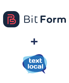 Integration of Bit Form and Textlocal