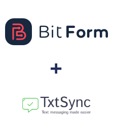 Integration of Bit Form and TxtSync