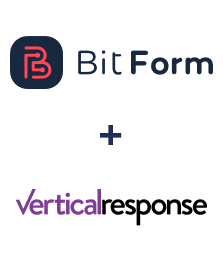 Integration of Bit Form and VerticalResponse