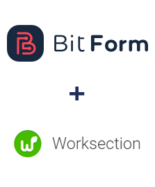 Integration of Bit Form and Worksection
