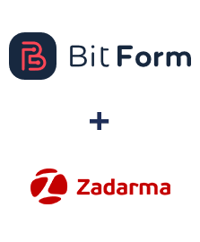 Integration of Bit Form and Zadarma