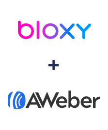 Integration of Bloxy and AWeber