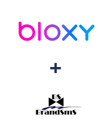 Integration of Bloxy and BrandSMS 