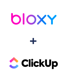 Integration of Bloxy and ClickUp