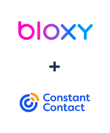 Integration of Bloxy and Constant Contact