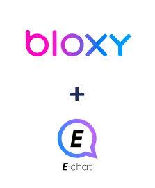 Integration of Bloxy and E-chat