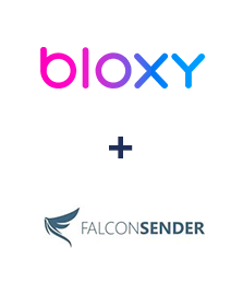 Integration of Bloxy and FalconSender