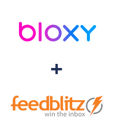 Integration of Bloxy and FeedBlitz