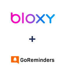 Integration of Bloxy and GoReminders