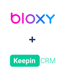 Integration of Bloxy and KeepinCRM