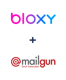 Integration of Bloxy and Mailgun