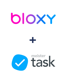 Integration of Bloxy and MeisterTask