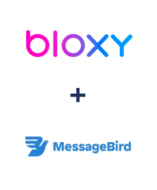 Integration of Bloxy and MessageBird