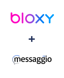 Integration of Bloxy and Messaggio