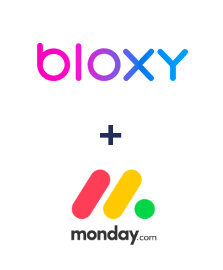 Integration of Bloxy and Monday.com