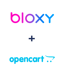 Integration of Bloxy and Opencart