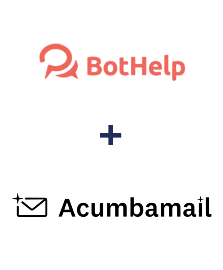 Integration of BotHelp and Acumbamail