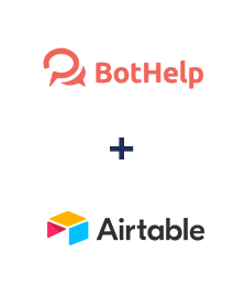 Integration of BotHelp and Airtable