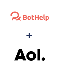 Integration of BotHelp and AOL