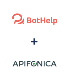 Integration of BotHelp and Apifonica