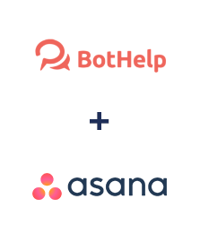 Integration of BotHelp and Asana