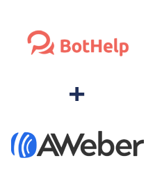 Integration of BotHelp and AWeber