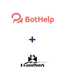 Integration of BotHelp and BrandSMS 