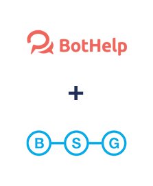 Integration of BotHelp and BSG world