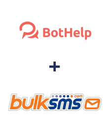 Integration of BotHelp and BulkSMS