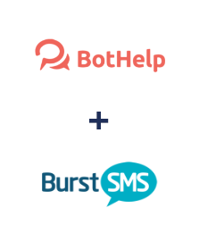 Integration of BotHelp and Burst SMS