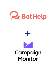 Integration of BotHelp and Campaign Monitor