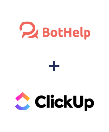 Integration of BotHelp and ClickUp