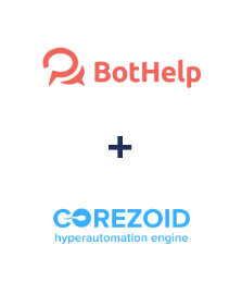 Integration of BotHelp and Corezoid