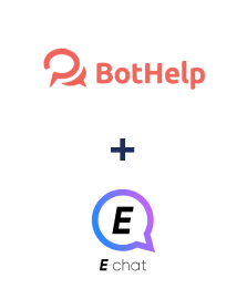 Integration of BotHelp and E-chat