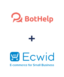 Integration of BotHelp and Ecwid