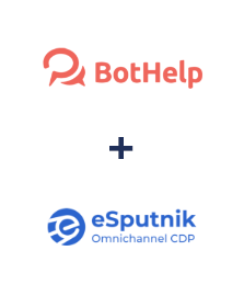 Integration of BotHelp and eSputnik