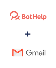 Integration of BotHelp and Gmail