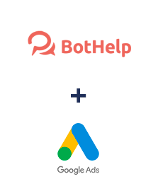 Integration of BotHelp and Google Ads