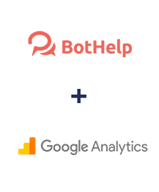 Integration of BotHelp and Google Analytics