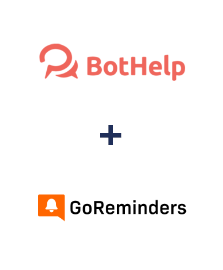 Integration of BotHelp and GoReminders