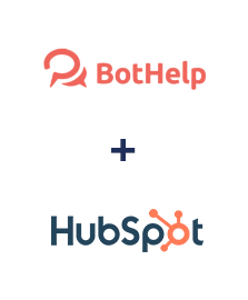 Integration of BotHelp and HubSpot