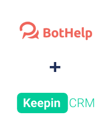 Integration of BotHelp and KeepinCRM