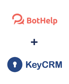 Integration of BotHelp and KeyCRM