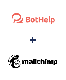 Integration of BotHelp and MailChimp