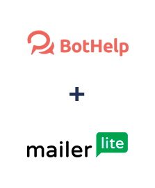 Integration of BotHelp and MailerLite