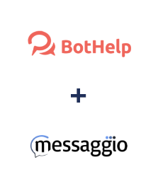 Integration of BotHelp and Messaggio