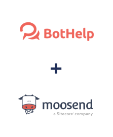 Integration of BotHelp and Moosend