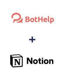 Integration of BotHelp and Notion