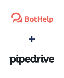 Integration of BotHelp and Pipedrive