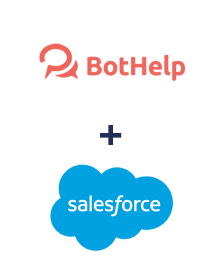 Integration of BotHelp and Salesforce CRM